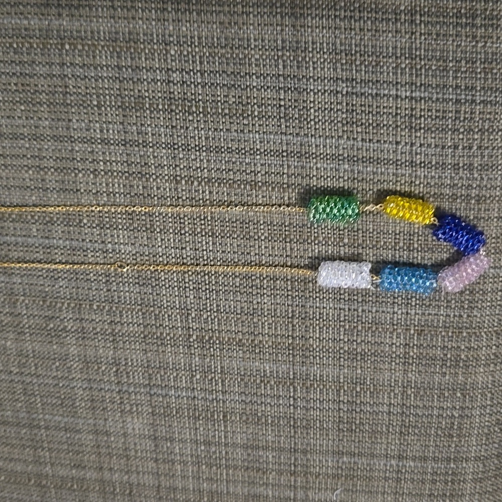 Colorful Beaded Necklace